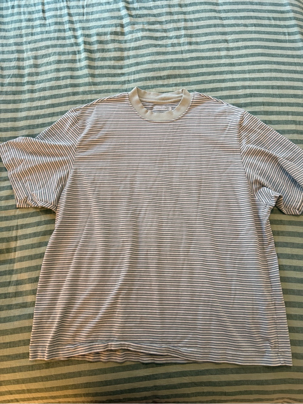 Abercrombie & Fitch Short-Sleeve Tee in Stripes